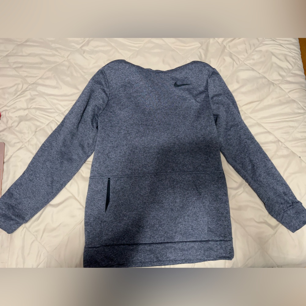 Grey Nike sport hoodie. Size Small.